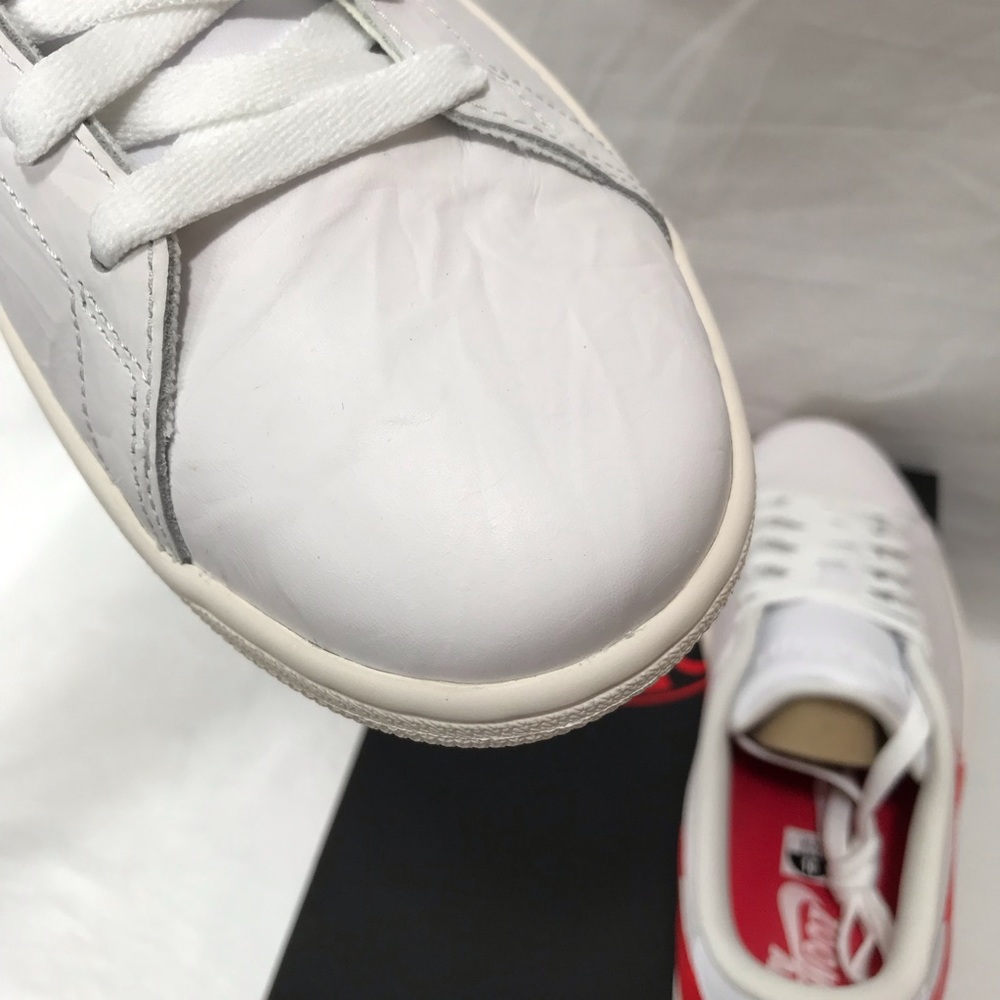 Jordan 1 Centre Court White University Red Size 10 - Picture 12 of 12